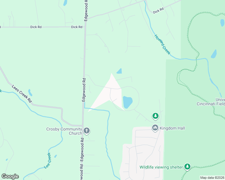 map of restaurants, bars, coffee shops, grocery stores, and more near 11100 Edgewood Road in Harrison