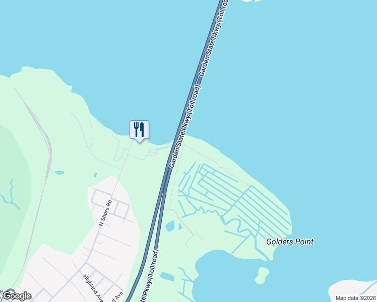 map of restaurants, bars, coffee shops, grocery stores, and more near 110 Harbor Road in Marmora