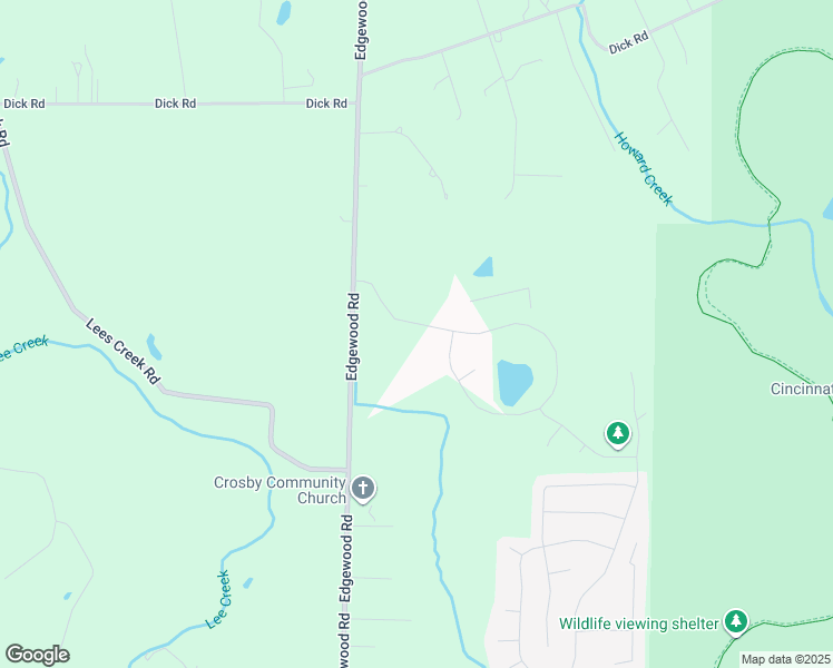map of restaurants, bars, coffee shops, grocery stores, and more near 11100 Edgewood Road in Harrison