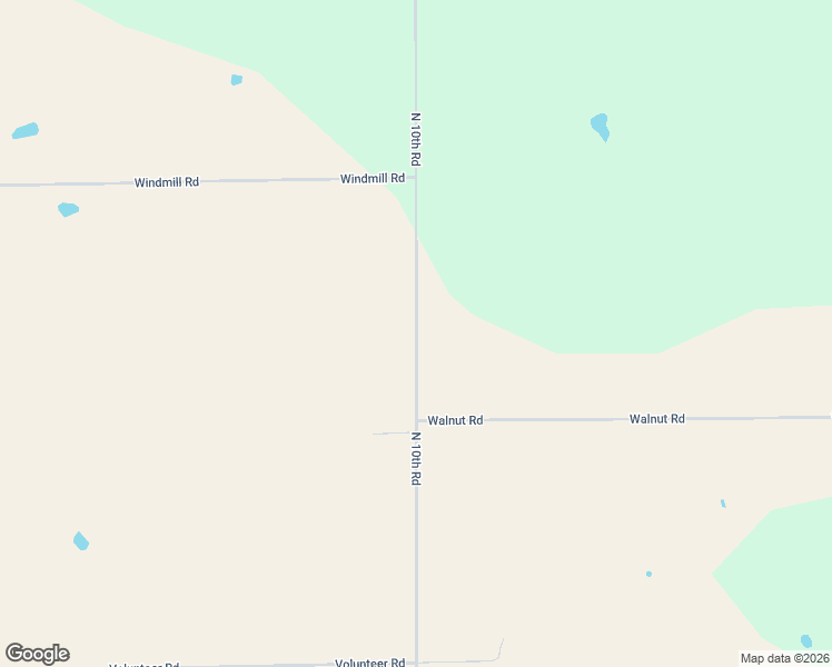 map of restaurants, bars, coffee shops, grocery stores, and more near North 10th Road in Glasco