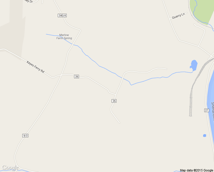 map of restaurants, bars, coffee shops, grocery stores, and more near 2059 Keyes Ferry Road in Charles Town