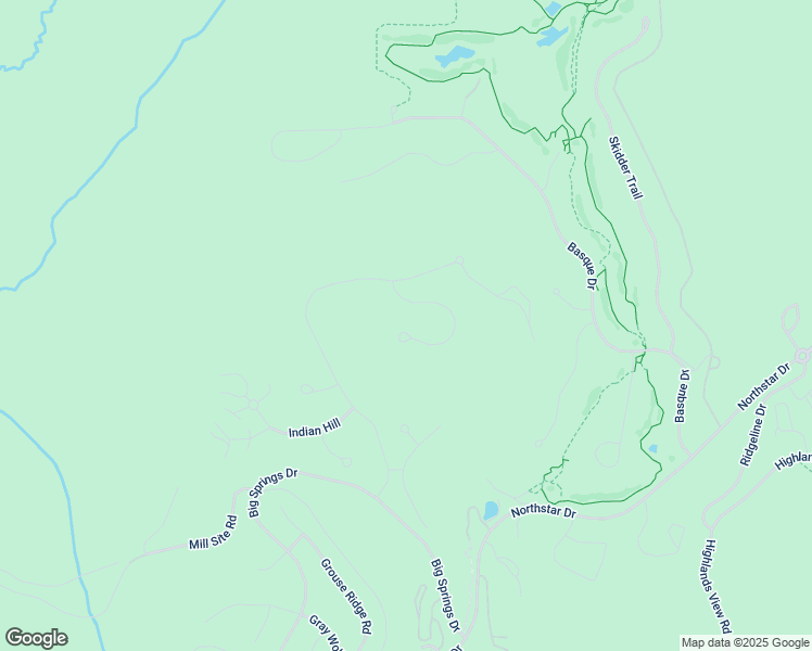 map of restaurants, bars, coffee shops, grocery stores, and more near 1102 Martis Landing in Truckee