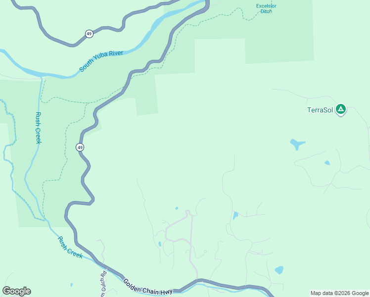 map of restaurants, bars, coffee shops, grocery stores, and more near 14370 Bodie Ridge Road in Nevada City