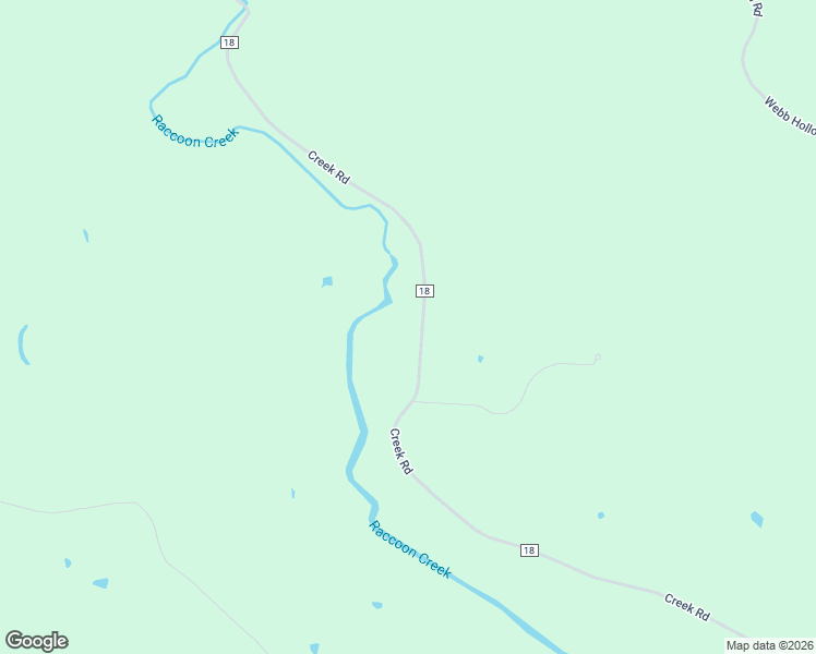 map of restaurants, bars, coffee shops, grocery stores, and more near 67230 Creek Road in McArthur