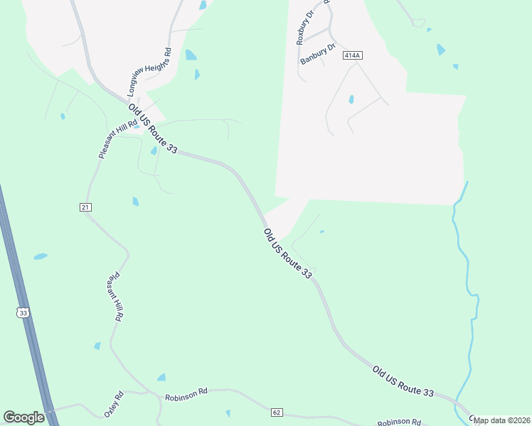 map of restaurants, bars, coffee shops, grocery stores, and more near 6272 Pomeroy Road in Athens