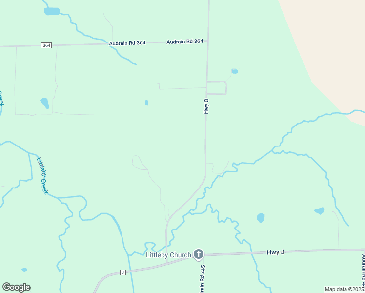 map of restaurants, bars, coffee shops, grocery stores, and more near 3223-3493 Highway O in Mexico
