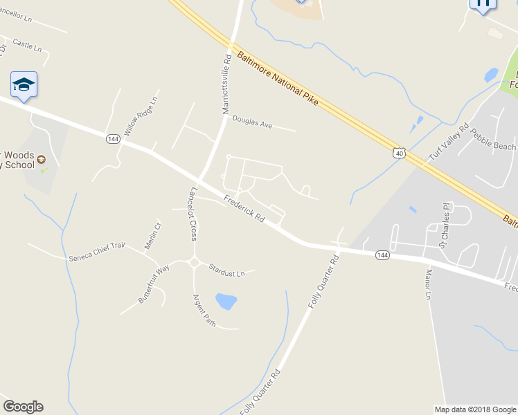 map of restaurants, bars, coffee shops, grocery stores, and more near 11943 Hampstead Green in Ellicott City