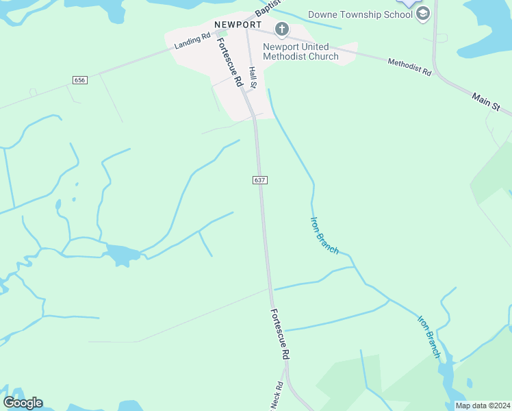 map of restaurants, bars, coffee shops, grocery stores, and more near 106 Fortescue Road in Newport