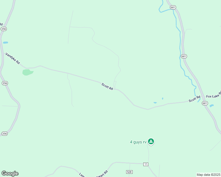 map of restaurants, bars, coffee shops, grocery stores, and more near Township Highway 12 in Albany