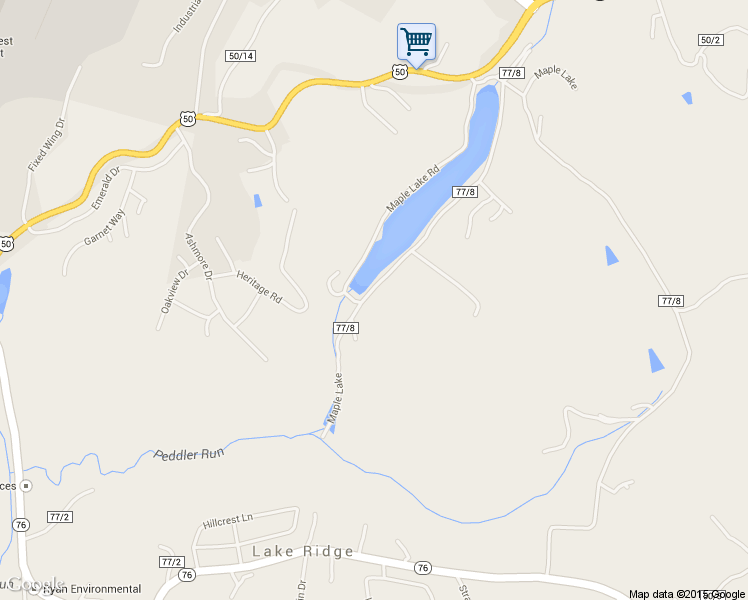 map of restaurants, bars, coffee shops, grocery stores, and more near 690 Maple Lake Rd in Bridgeport
