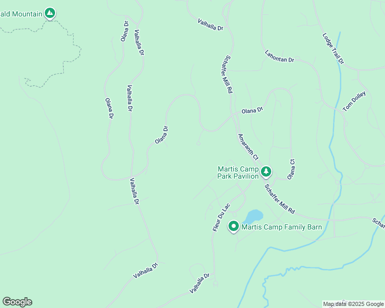 map of restaurants, bars, coffee shops, grocery stores, and more near 8605 Hildene Court in Truckee
