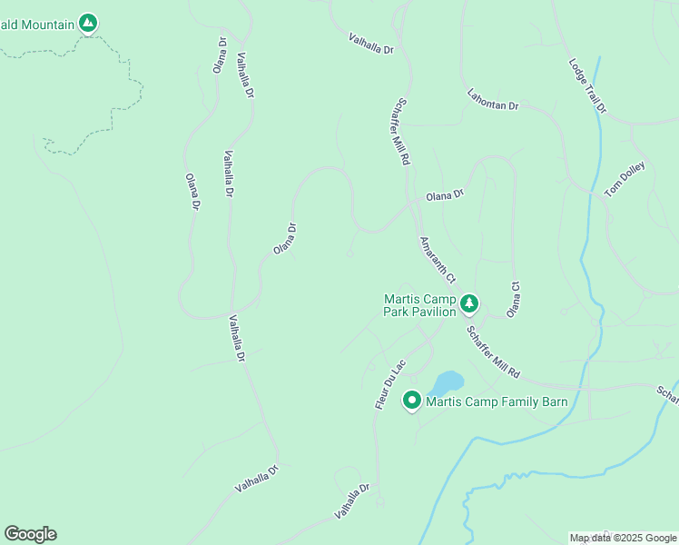 map of restaurants, bars, coffee shops, grocery stores, and more near 8605 Hildene Court in Truckee