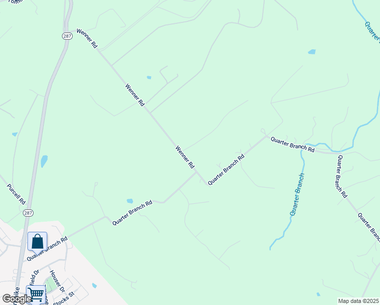 map of restaurants, bars, coffee shops, grocery stores, and more near 39796 Wenner Road in Lovettsville
