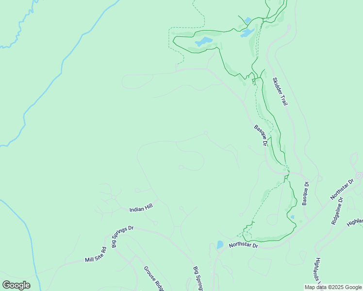map of restaurants, bars, coffee shops, grocery stores, and more near 1102 Martis Landing in Truckee