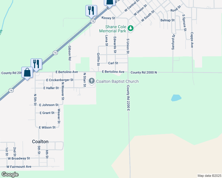 map of restaurants, bars, coffee shops, grocery stores, and more near 688 Bertolino Avenue in Nokomis