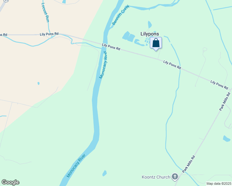 map of restaurants, bars, coffee shops, grocery stores, and more near in Adamstown