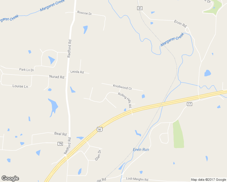 map of restaurants, bars, coffee shops, grocery stores, and more near 7980 Rolling Hills Road in Athens