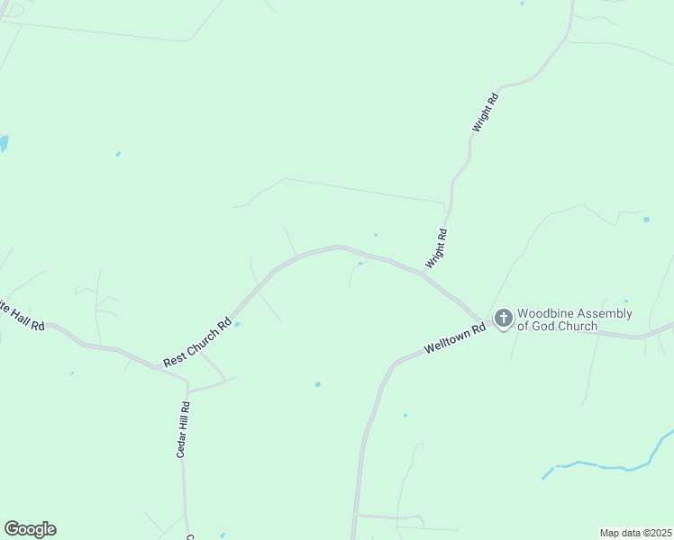 map of restaurants, bars, coffee shops, grocery stores, and more near 380 Rest Church Road in Winchester