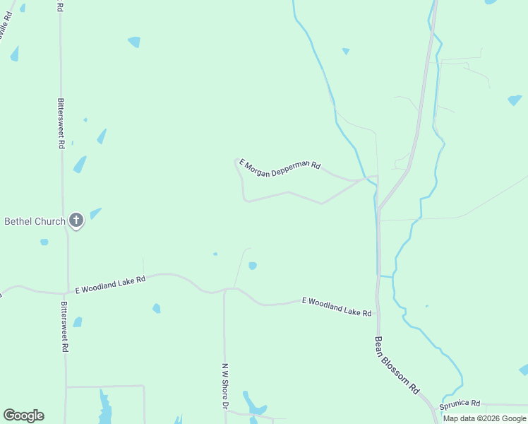 map of restaurants, bars, coffee shops, grocery stores, and more near 2310 East Depperman Road in Morgantown