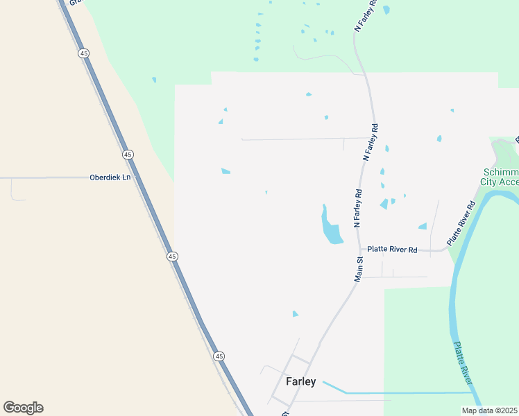 map of restaurants, bars, coffee shops, grocery stores, and more near in Farley