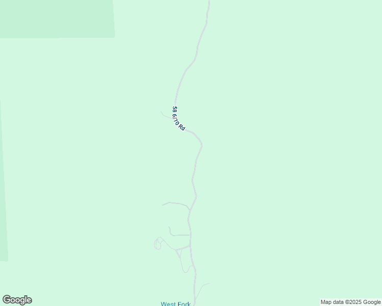 map of restaurants, bars, coffee shops, grocery stores, and more near 19525 58 6/10 Road in Collbran