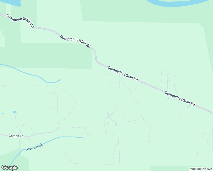 map of restaurants, bars, coffee shops, grocery stores, and more near 43535 Comptche Ukiah Road in Mendocino