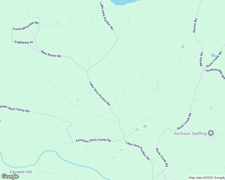 map of restaurants, bars, coffee shops, grocery stores, and more near 16661 Lake Vera Purdon Road in Nevada City