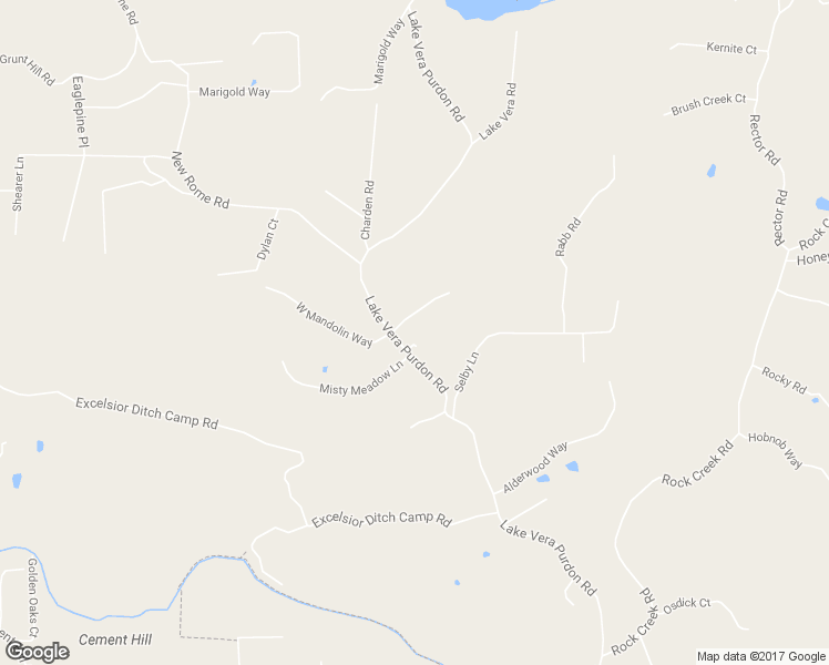 map of restaurants, bars, coffee shops, grocery stores, and more near 16661 Lake Vera Purdon Road in Nevada City