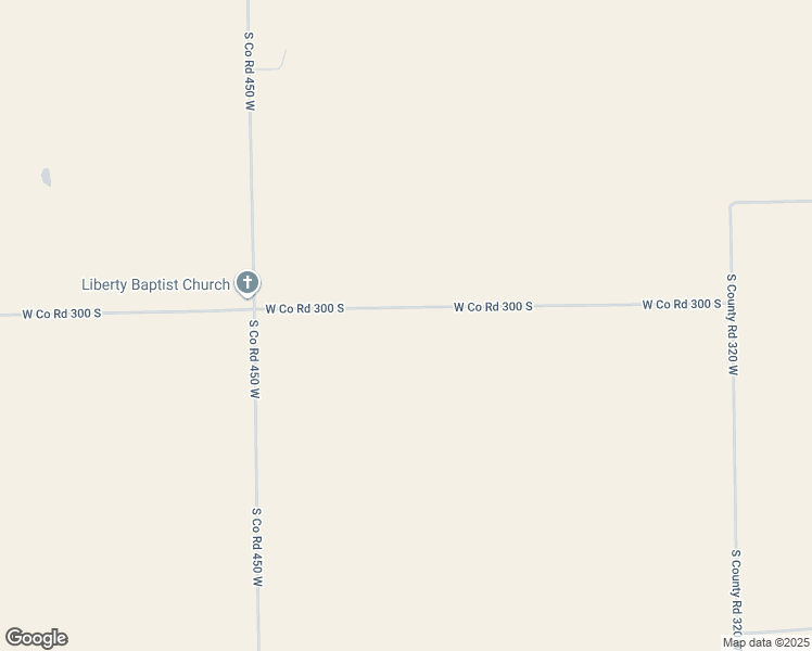 map of restaurants, bars, coffee shops, grocery stores, and more near 3887 West Co Road 300 South in Greensburg
