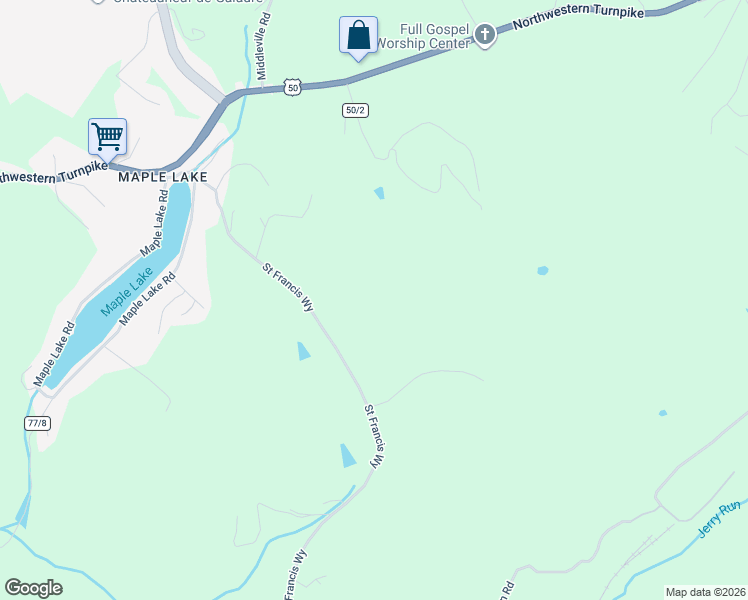 map of restaurants, bars, coffee shops, grocery stores, and more near 487 Saint Francis Way in Bridgeport