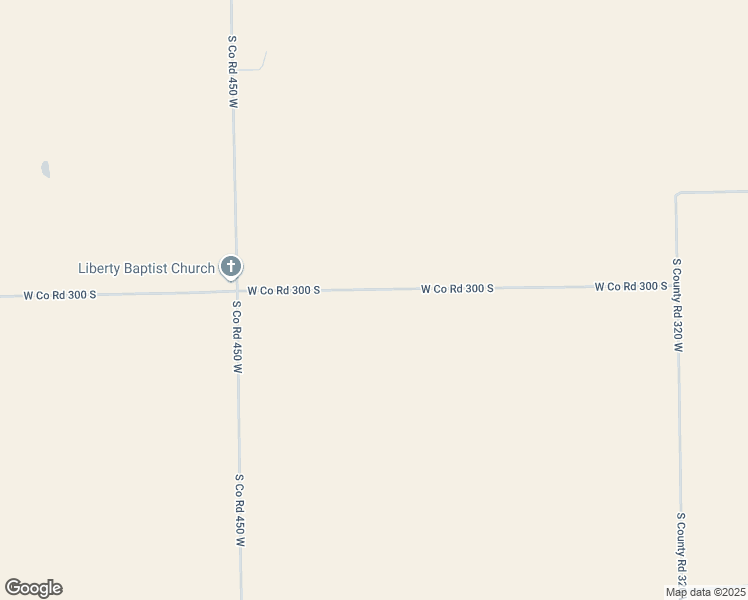 map of restaurants, bars, coffee shops, grocery stores, and more near 3887 West Co Road 300 South in Greensburg