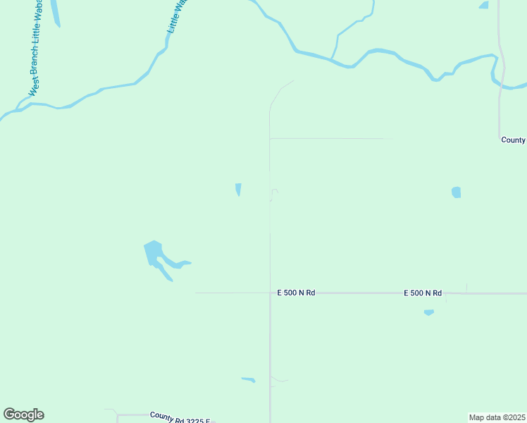 map of restaurants, bars, coffee shops, grocery stores, and more near 527 North 3275 East Road in Neoga
