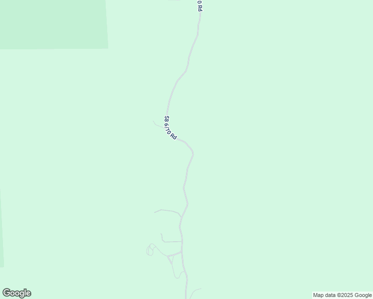 map of restaurants, bars, coffee shops, grocery stores, and more near 19525 58 6/10 Road in Collbran