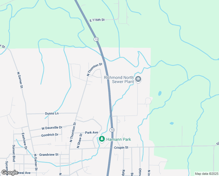 map of restaurants, bars, coffee shops, grocery stores, and more near in Richmond