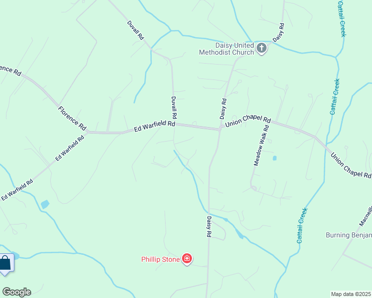 map of restaurants, bars, coffee shops, grocery stores, and more near 16013 Pheasant Ridge Court in Woodbine