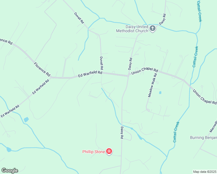 map of restaurants, bars, coffee shops, grocery stores, and more near 16013 Pheasant Ridge Court in Woodbine