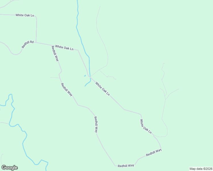 map of restaurants, bars, coffee shops, grocery stores, and more near 7521 White Oak Lane in Browns Valley