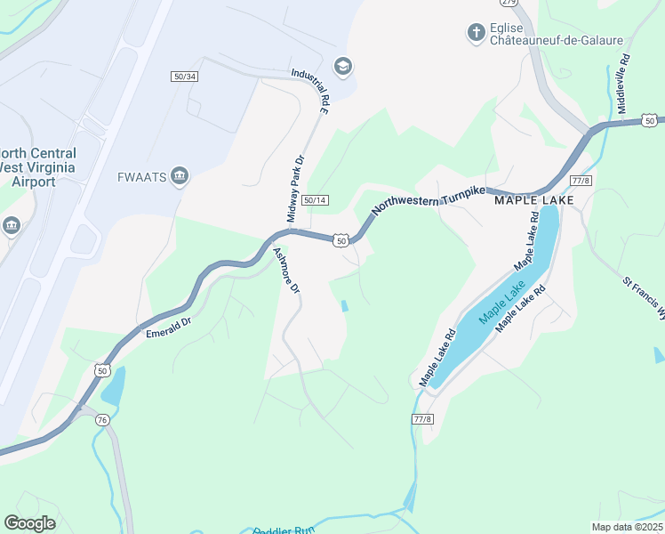 map of restaurants, bars, coffee shops, grocery stores, and more near 1000 South Maplewood Drive in Bridgeport