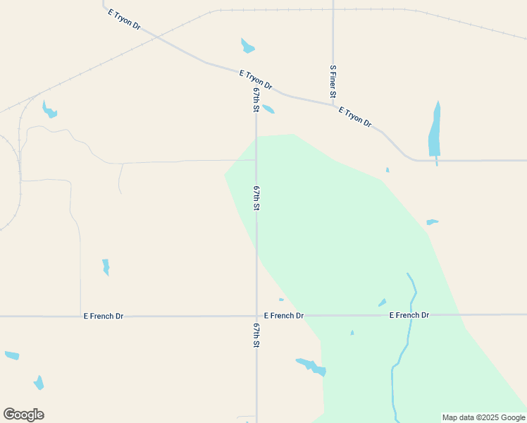 map of restaurants, bars, coffee shops, grocery stores, and more near 67th Street in Pimento