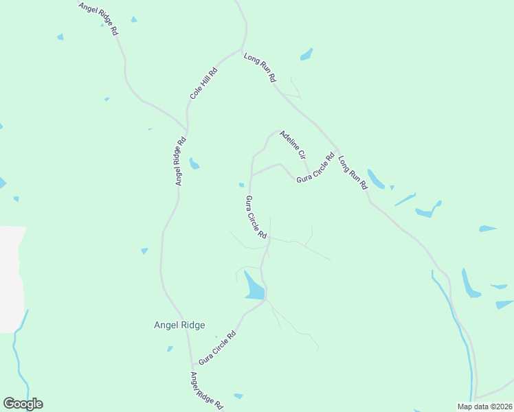 map of restaurants, bars, coffee shops, grocery stores, and more near 6701 Gura Circle Road in Athens