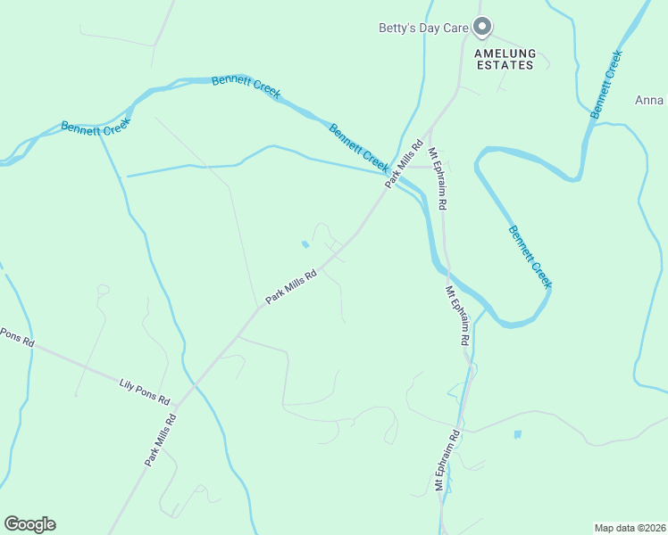 map of restaurants, bars, coffee shops, grocery stores, and more near 2229A Park Mills Road in Adamstown