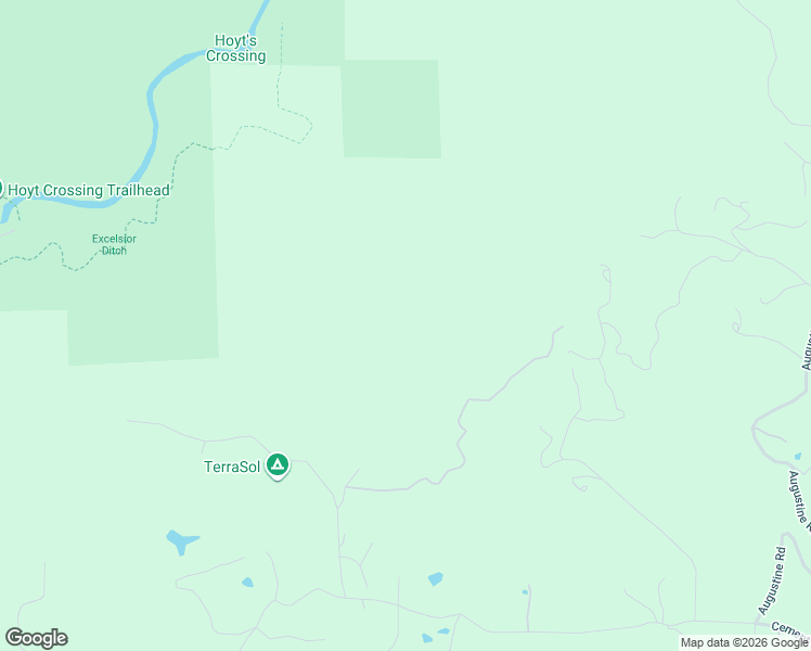 map of restaurants, bars, coffee shops, grocery stores, and more near 10526 Indian Shack Road in Nevada City