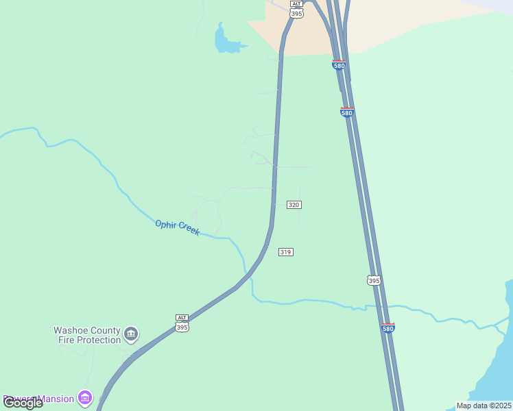 map of restaurants, bars, coffee shops, grocery stores, and more near 3227 Old US Highway 395 North in New Washoe City