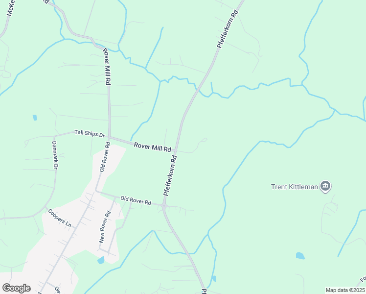 map of restaurants, bars, coffee shops, grocery stores, and more near 2765 Pfefferkorn Road in West Friendship