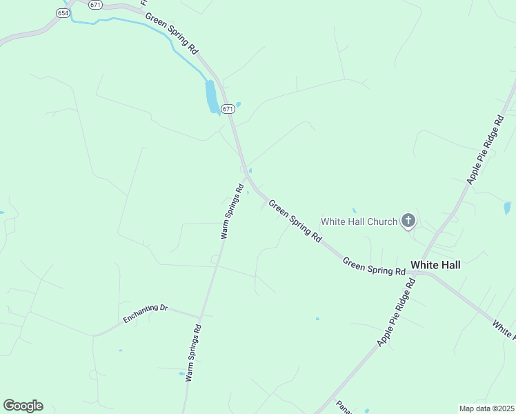 map of restaurants, bars, coffee shops, grocery stores, and more near 401 Green Spring Road in Winchester