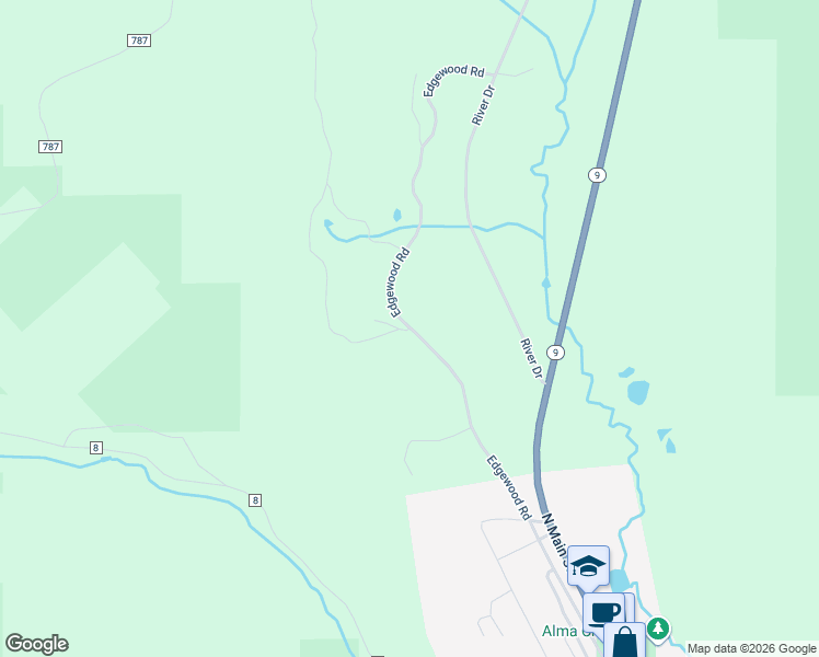 map of restaurants, bars, coffee shops, grocery stores, and more near 485 Lewsader Road in Breckenridge
