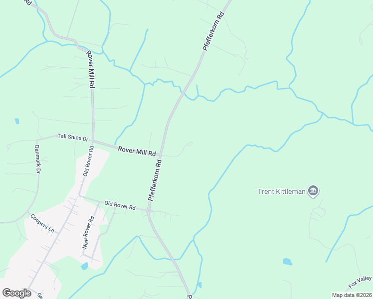 map of restaurants, bars, coffee shops, grocery stores, and more near 2793 Pfefferkorn Road in West Friendship
