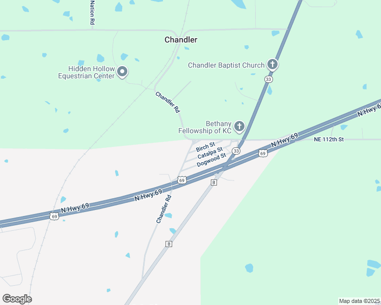 map of restaurants, bars, coffee shops, grocery stores, and more near 136-148 Aspen Street in Liberty