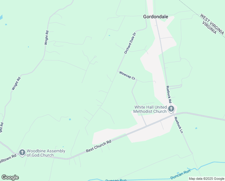 map of restaurants, bars, coffee shops, grocery stores, and more near 344 Orchard Dale Drive in Clear Brook