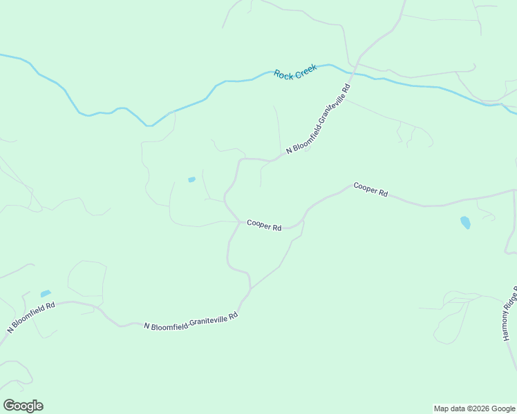 map of restaurants, bars, coffee shops, grocery stores, and more near 16256 Cooper Road in Nevada City
